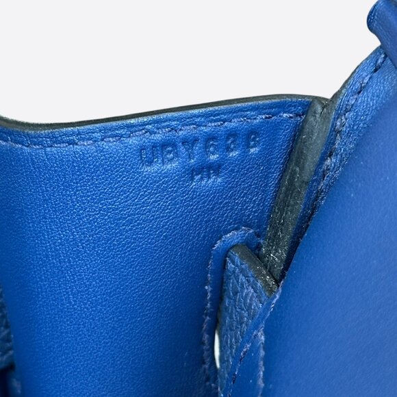 Hermes Navy HAC A Dos Crossbody Backpack - Picture 8 of 8